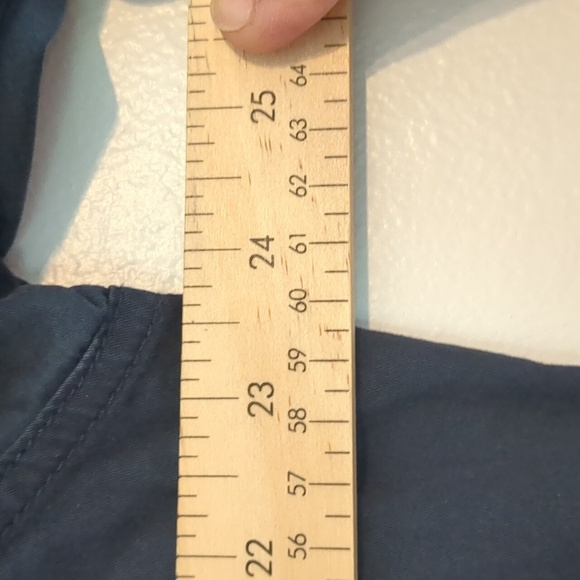 Wind River Shirt Mens Large Cotton Canvas Button Short Sleeve Gorpcore Workwear - Picture 6 of 8